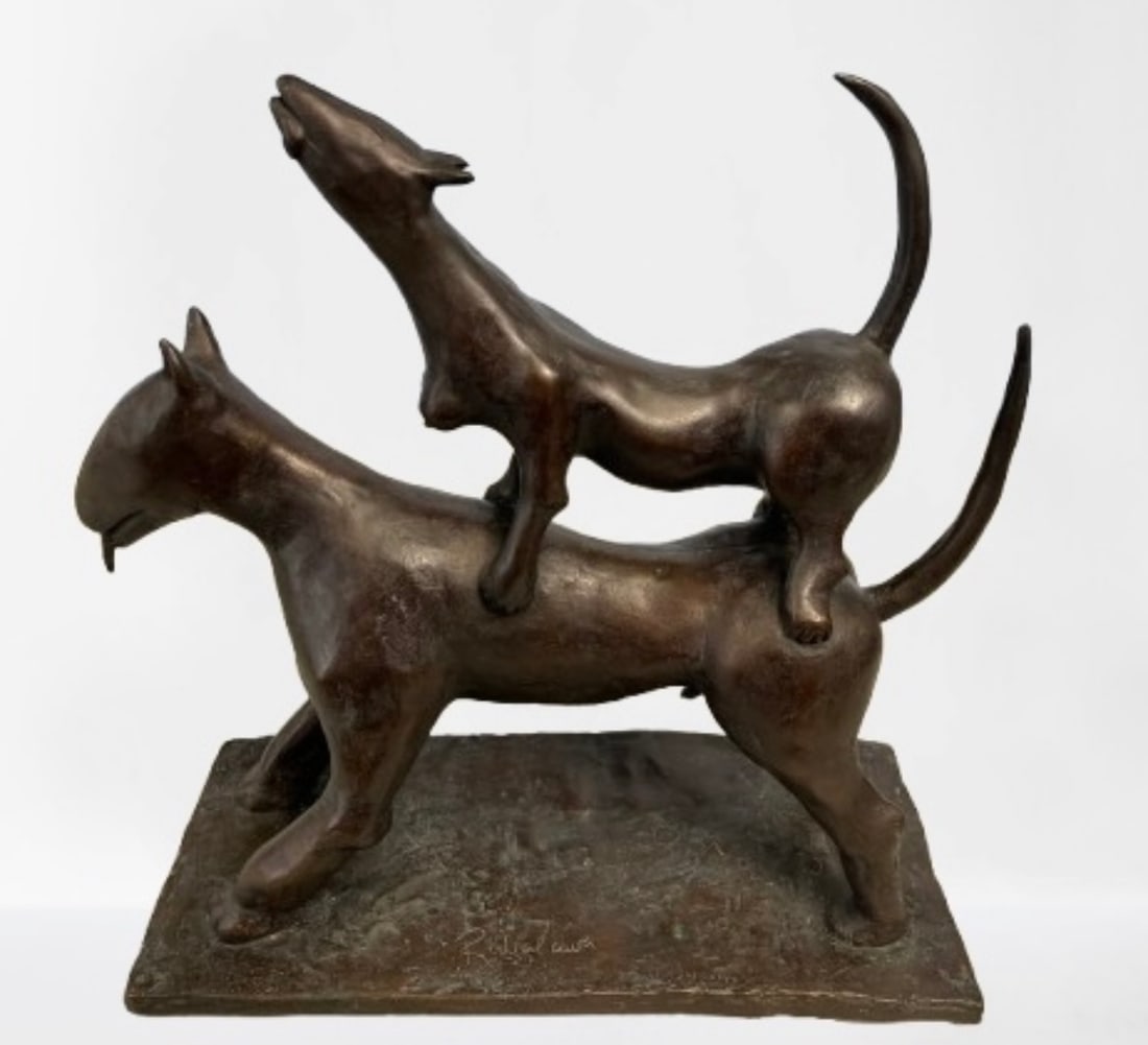 CRISTINA RUBALCAVA (Mexican, B. 1943). (1 of 10)