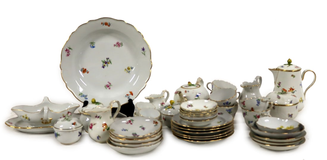 MEISSEN Porcelain Grouping. (1 of 6)