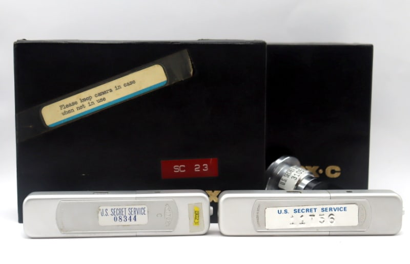 (2) Minox C U.S. Secret Service Spy Cameras (1 of 20)