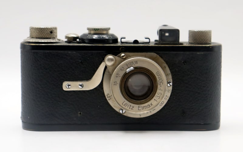 Leica I Camera and an Elmar 1:3.5 F=50mm Lens (1 of 13)