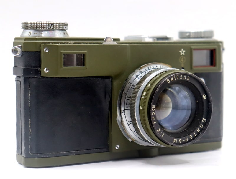 USSR Kiev Arsenal Kiev IIA  Military Range Finder (1 of 13)