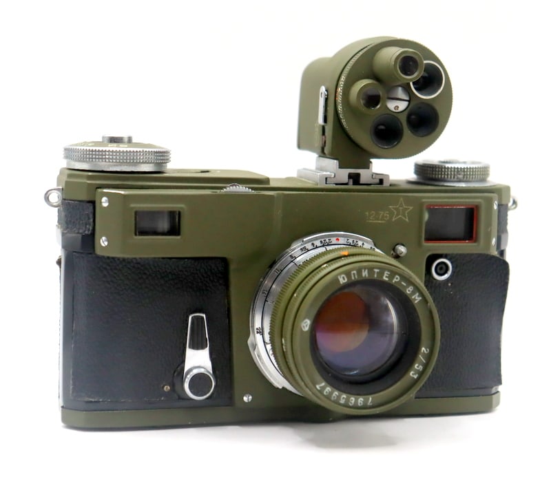USSR Kiev Arsenal Kiev 4AM Military Range Finder (1 of 17)