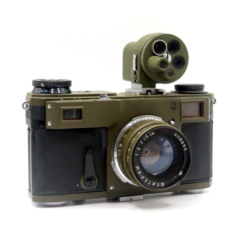 USSR Kiev Arsenal Kiev 1947 Military Range Finder (1 of 15)