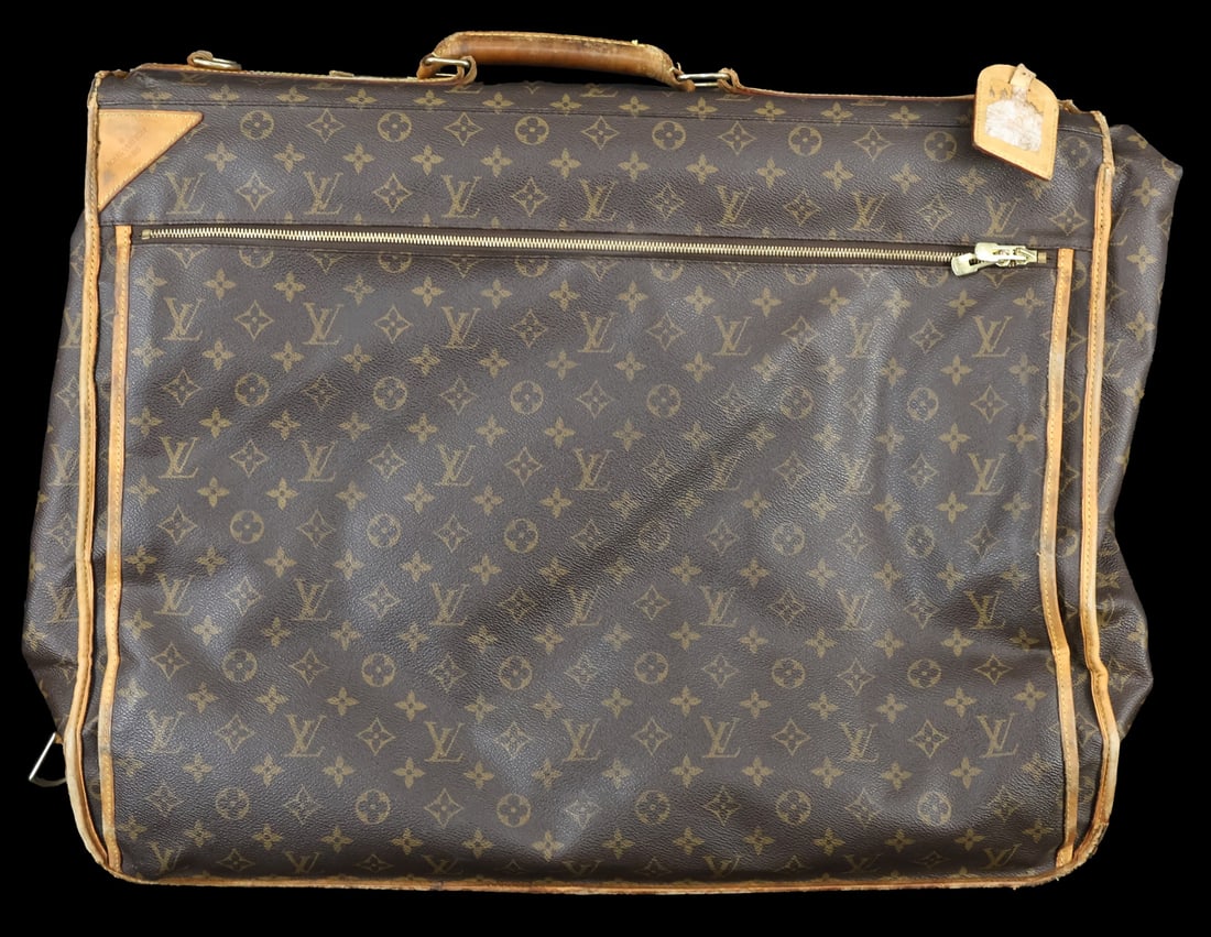 COUTURE. Louis Vuitton Suitcase. (1 of 9)