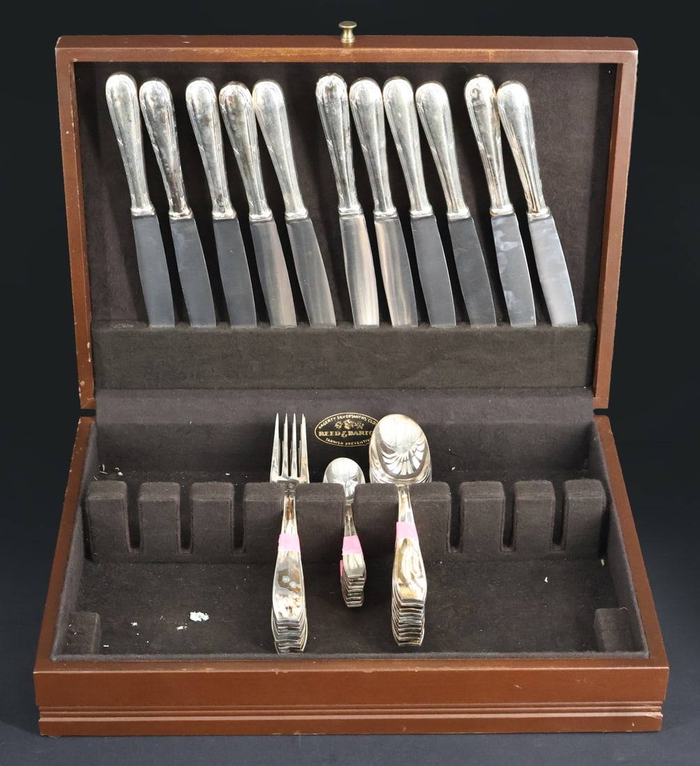 SILVERPLATE. Christofle Atlas Silverplated Partial (1 of 7)