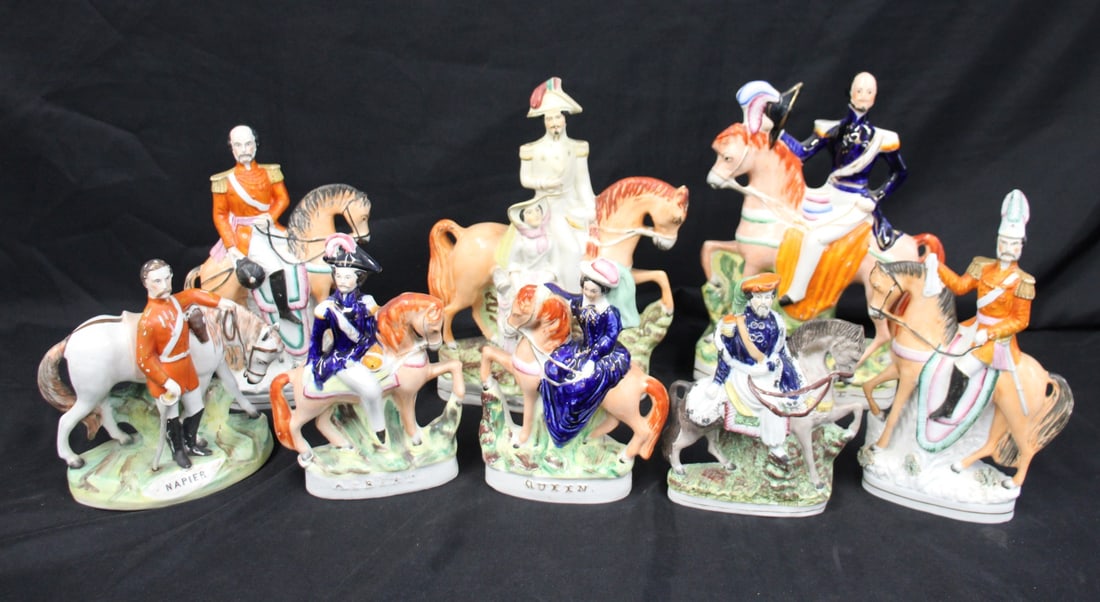Staffordshire Royal & Military Figures (1 of 13)
