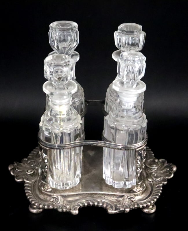 SILVER. Paul Storr & John Mortimer English Silver (1 of 14)