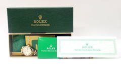 JEWELRY. Rolex Oyster Perpetual Datejust  Watch.