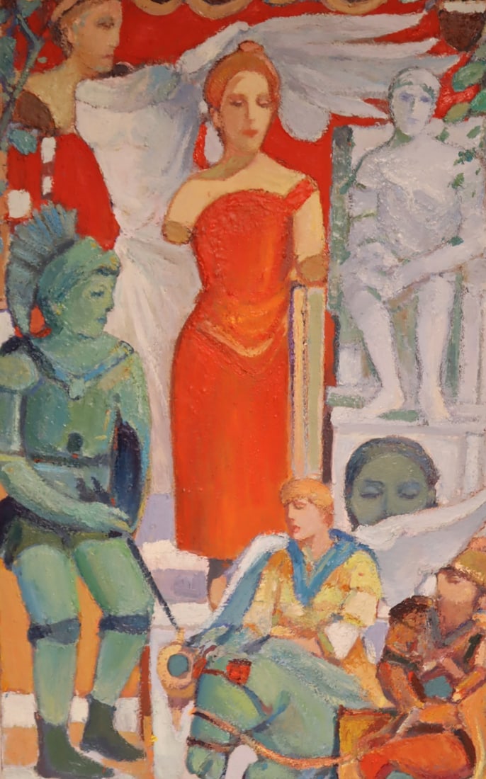 PASQUALE MONACO (ITALIAN, B. 1948) (1 of 4)