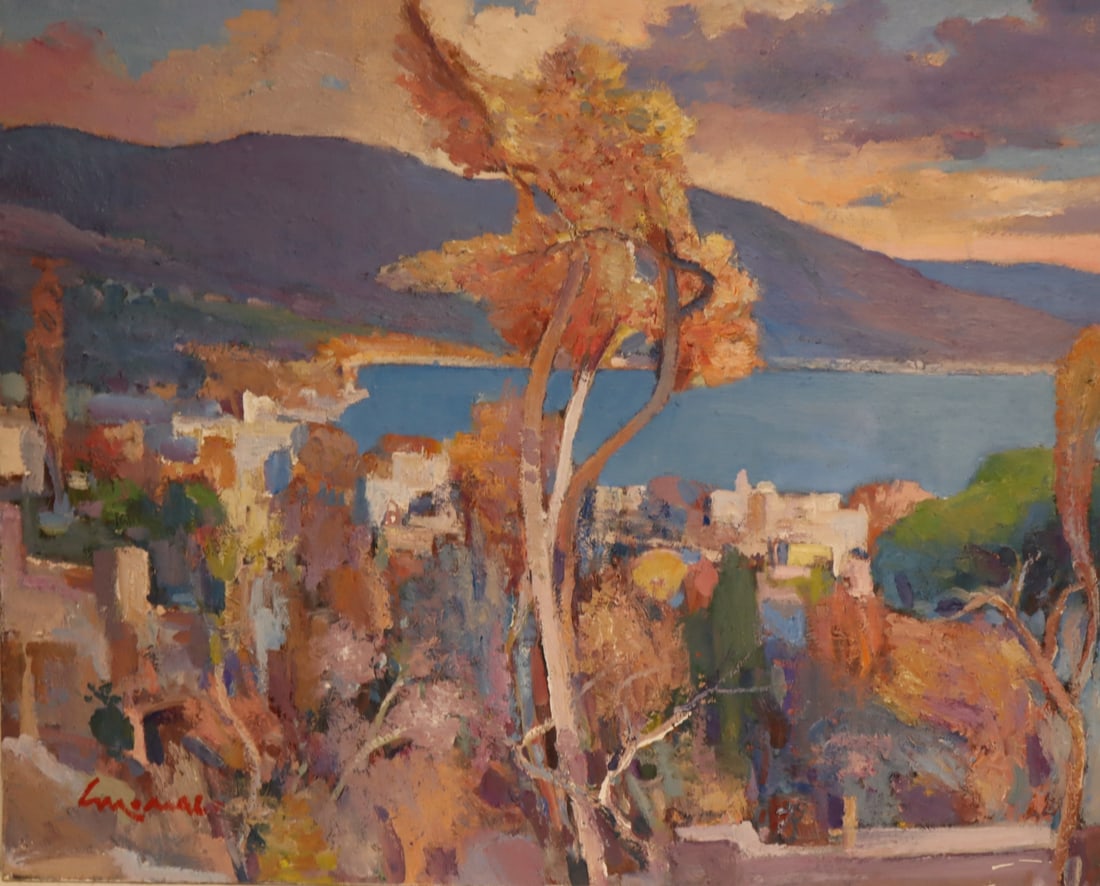 PASQUALE MONACO (ITALIAN, B. 1948) (1 of 3)