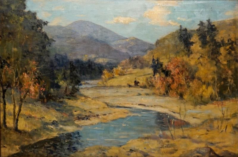 CHARLES E. BUSQUET (20TH CENTURY). (1 of 5)