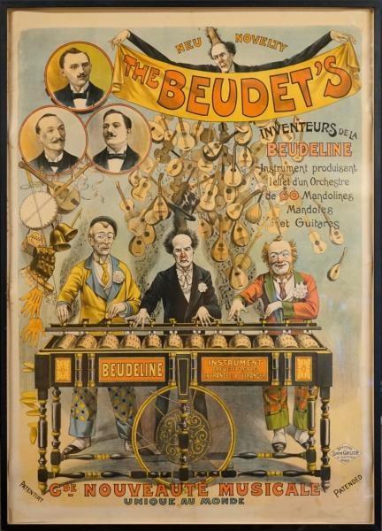 LOUIS GALICE (FRENCH, 1864-1935). (1 of 3)