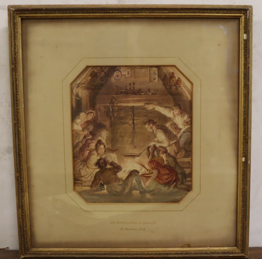 DANIEL MACLISE (Irish 1806 - 1870) (1 of 9)