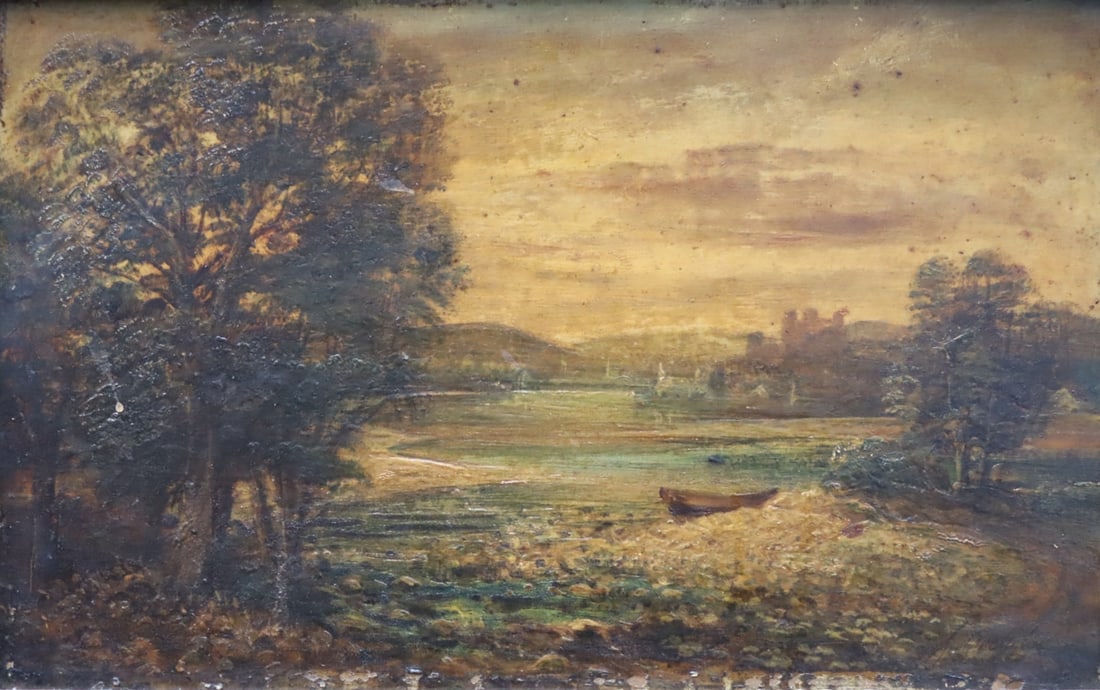 J. ARCHIBALD Signed Oil On Board. (1 of 4)