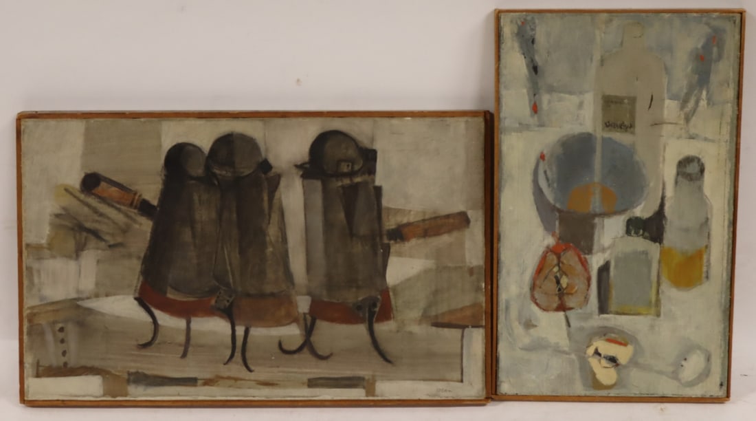 FERIT ISCAN (French 1931 - 1986) (1 of 9)