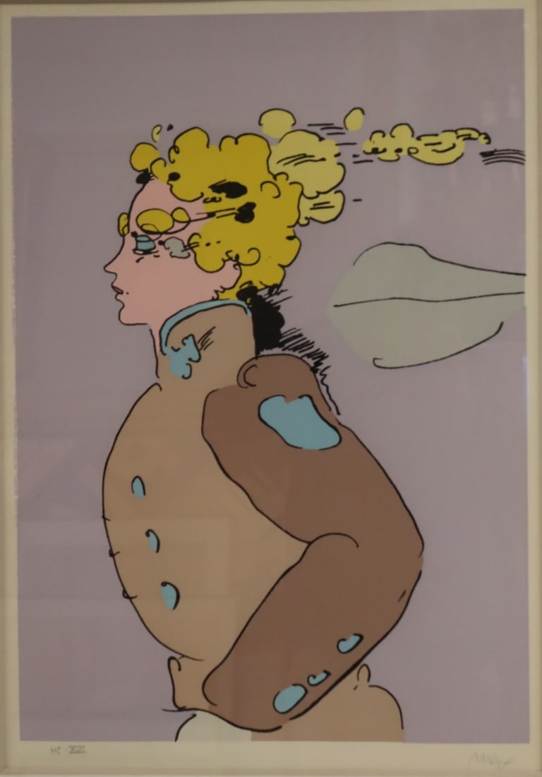 PETER MAX (USA Born 1937) (1 of 4)