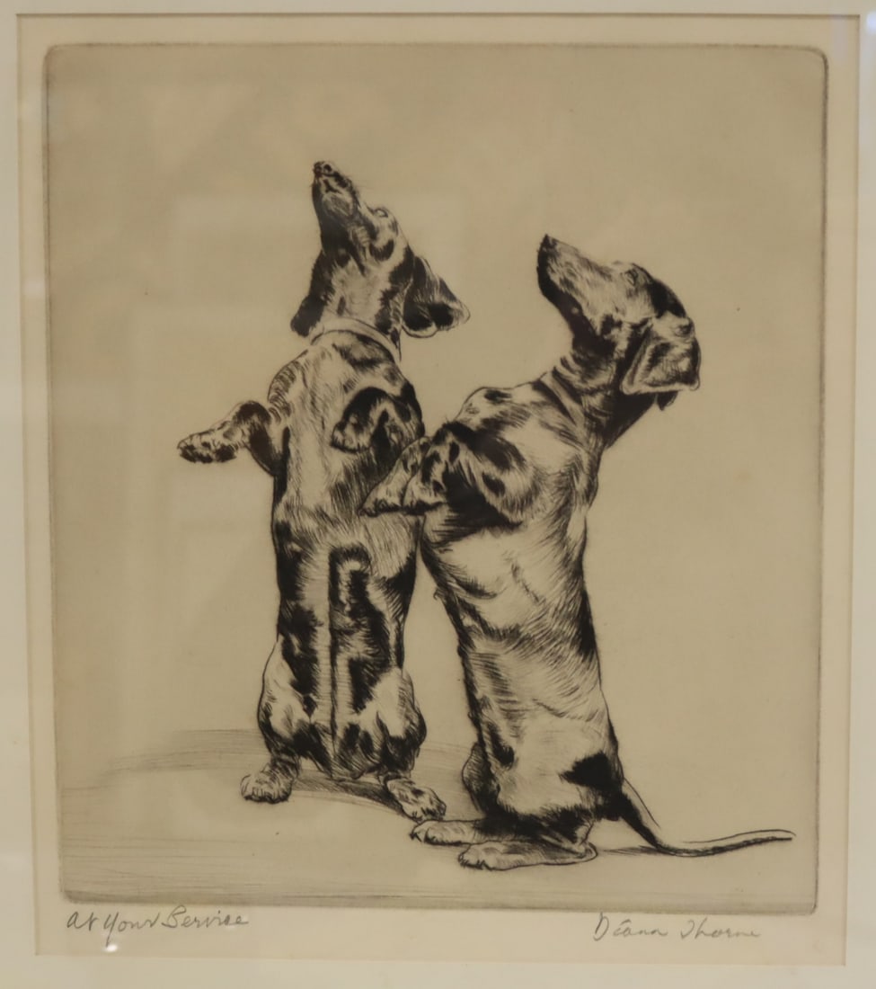 DIANA THORNE (USA  1894/95 - 1963) (1 of 5)