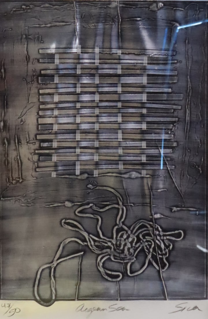 RUTH SICA (American, B. 1932) (1 of 4)