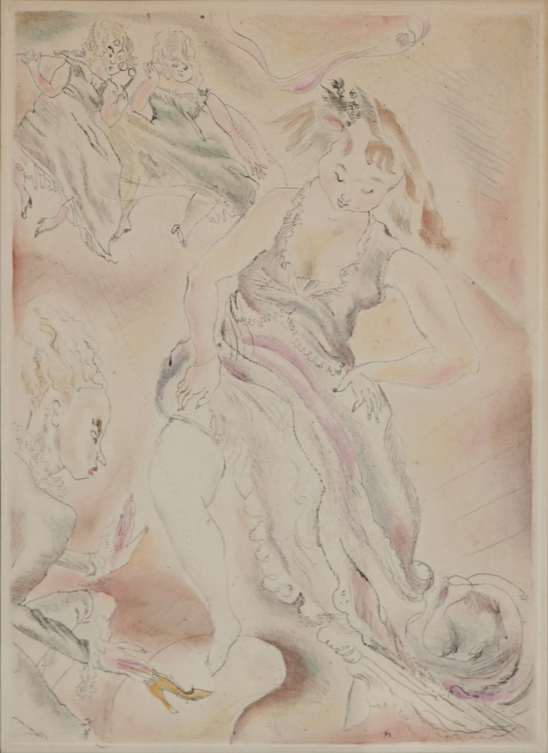 JULES PASCIN (FRENCH,1885-1930). (1 of 6)