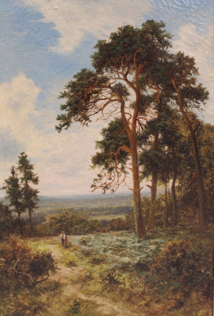 DANIEL SHERRIN (British 1852 - 1908) (1 of 8)