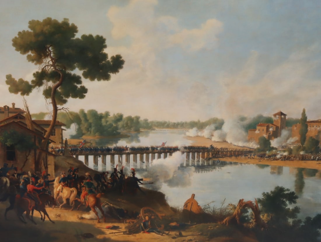 After Louis Francois, Baron Lejune Oil On Canvas (1 of 11)