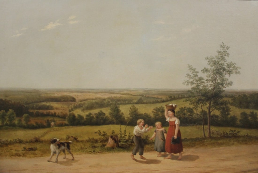 ENOCH WOOD PERRY (Attributed to). (1 of 4)