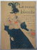 16: TOULOUSE-LAUTREC. Lithograph Poster "La Revue - 2