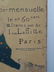 16: TOULOUSE-LAUTREC. Lithograph Poster "La Revue - 4