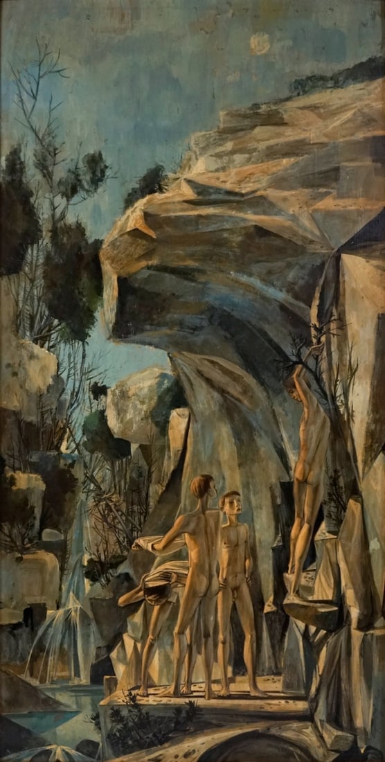 ROBERT DAVISON (AMERICAN, b. 1922). (1 of 5)