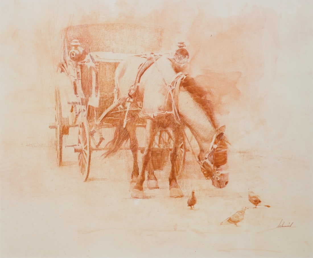 RICHARD SCHMIDT (AMERICAN, 1934-2021). (1 of 8)