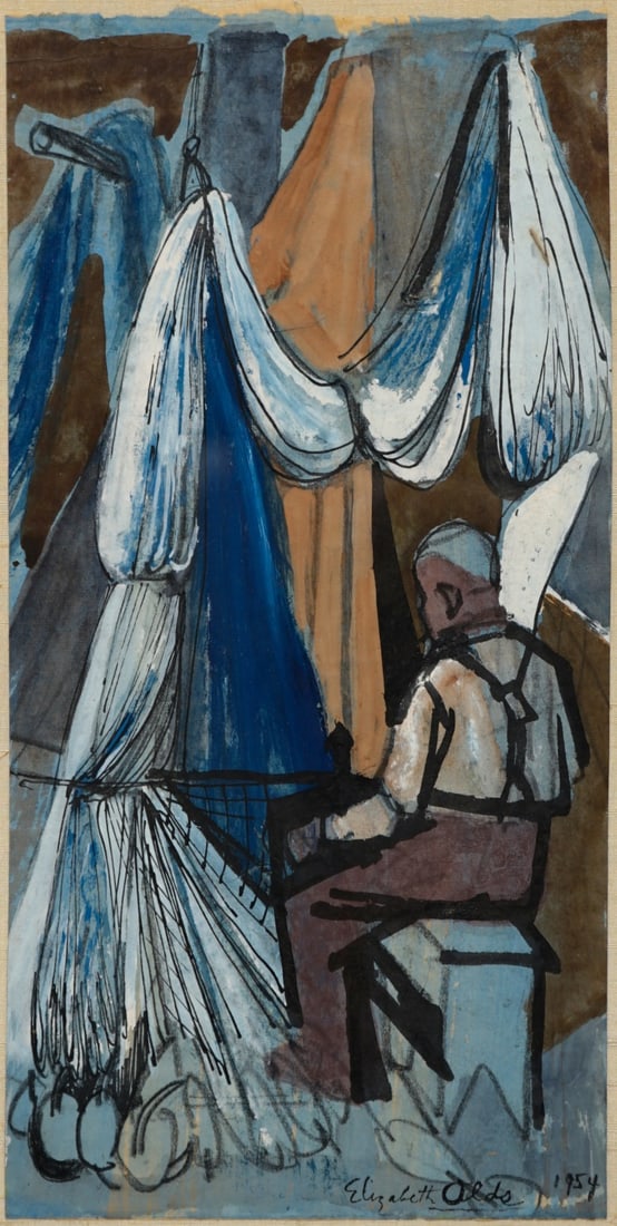 ELIZABETH OLDS (AMERICAN, 1896-1991). (1 of 4)