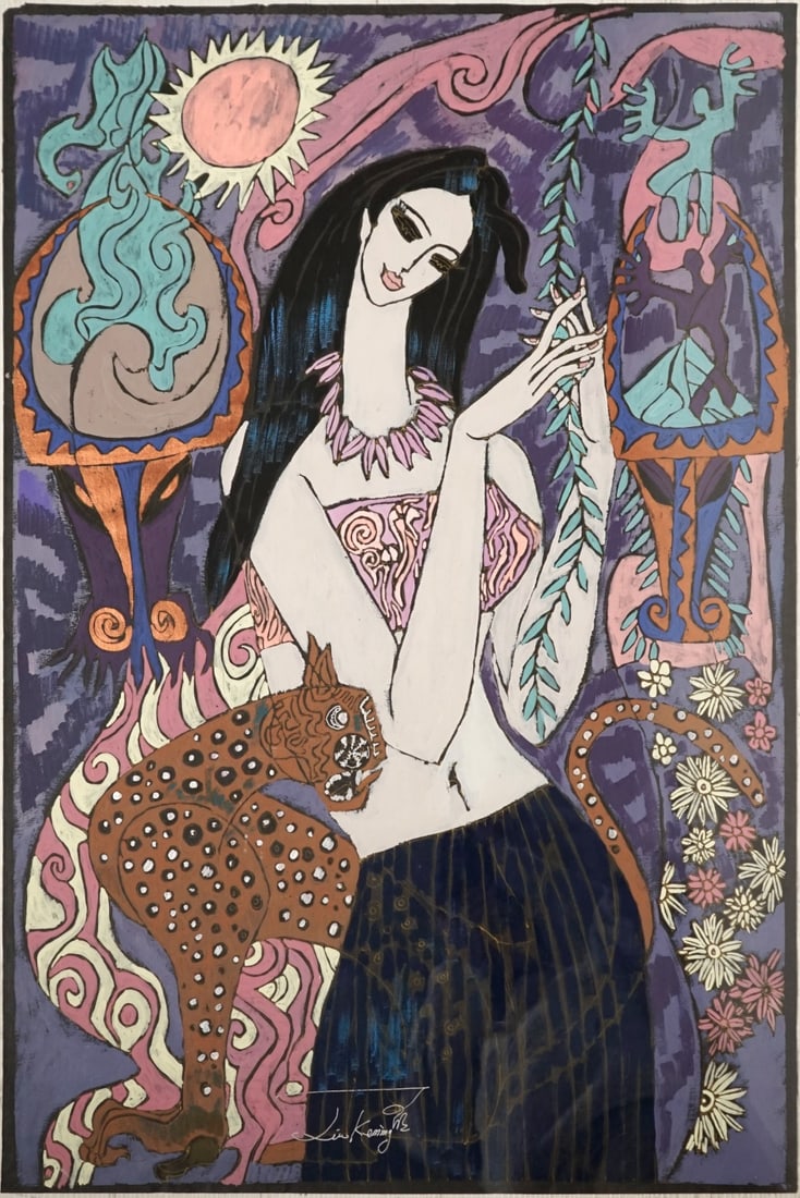 LIU KEMING (CHINESE, B. 1962). (1 of 4)