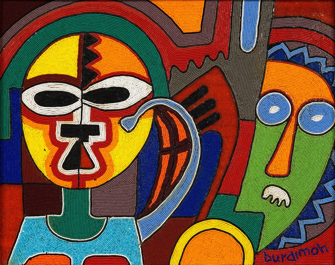 CHIEF JIMOH BURAIMOH (NIGERIAN, b. 1943). (1 of 5)