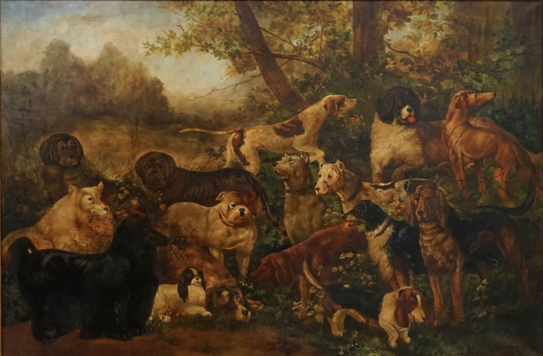 CONTINENTAL SCHOOL (20TH CENTURY). (1 of 3)