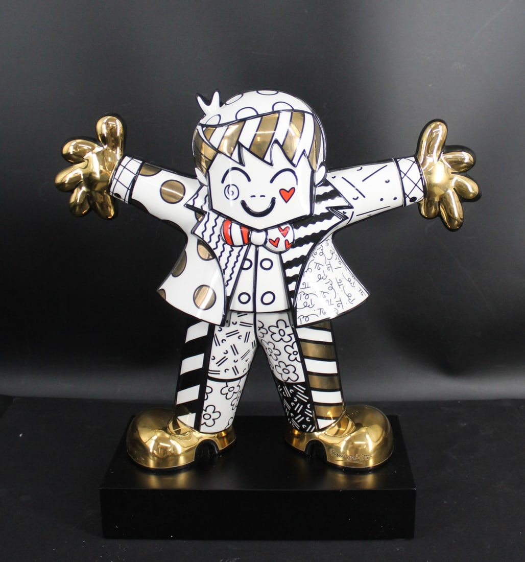 ROMERO BRITTO (Brazil Born 1963) (1 of 8)