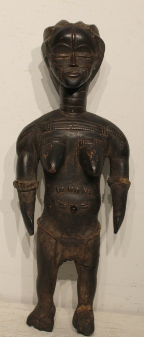 African Carved Tribal Figure. (1 of 8)