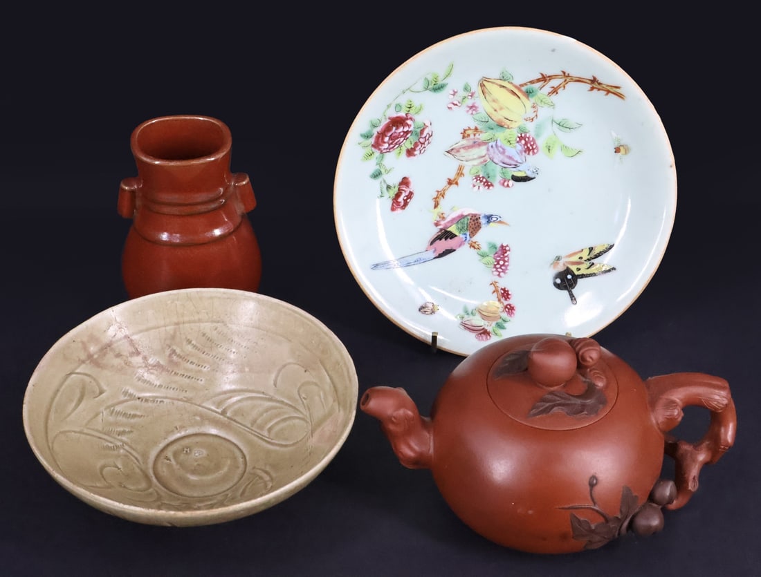 Chinese Ceramic Grouping. (1 of 13)
