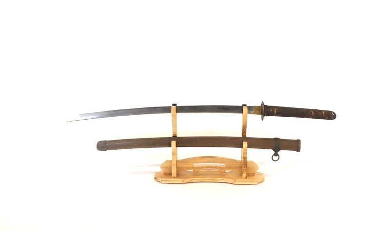 MILITARIA. Signed Imperial Japanese Type 98 Katana (1 of 20)