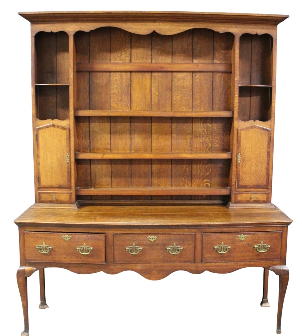 19th Century Oak Welsh Cupboard. (1 of 13)