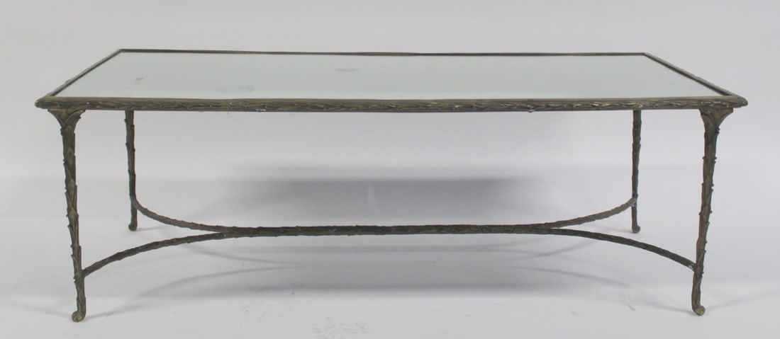 After Maison Jansen Bronze Coffee Table. (1 of 8)