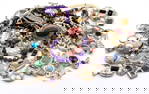 JEWELRY. Massive Judith Ripka Sterling Jewelry Lot