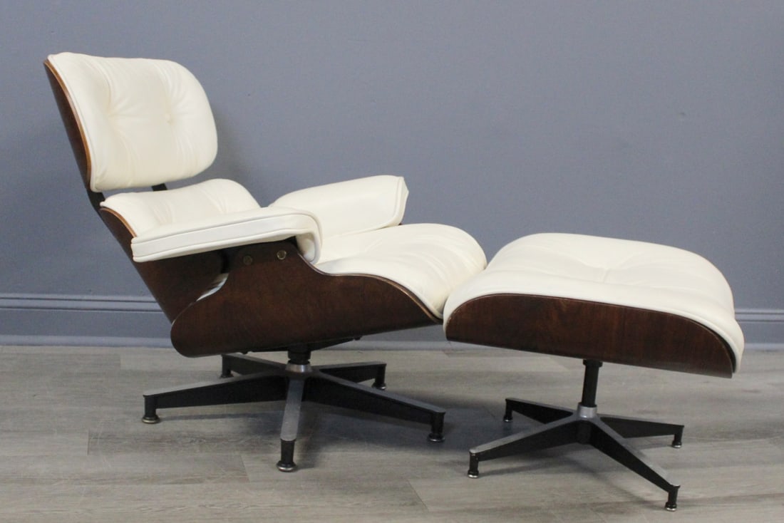CHARLES & RAY EAMES Midcentury Rosewood Lounge (1 of 10)