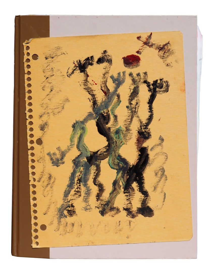 PURVIS YOUNG (AFRICAN-AMERICAN, 1943-2010). (1 of 9)