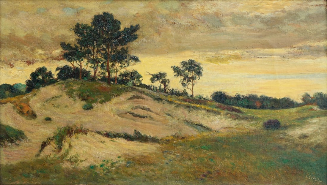 ILLEGIBLY SIGNED (CONTINENTAL, 19TH CENTURY). (1 of 4)