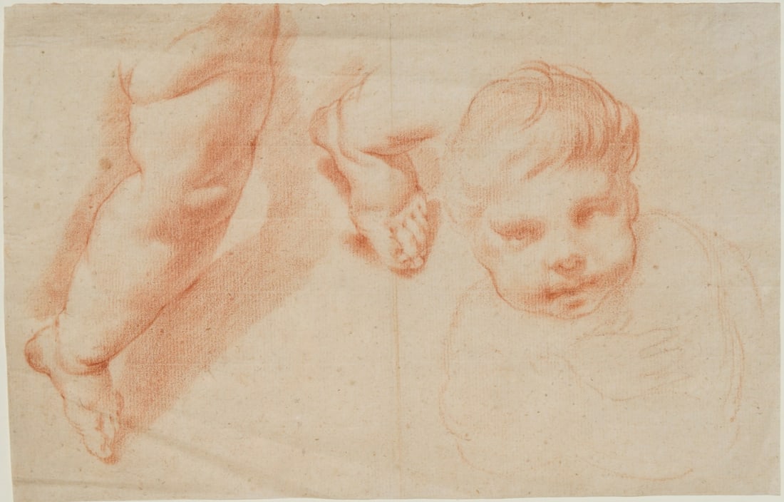 CONTINENTAL SCHOOL (18TH CENTURY). (1 of 4)