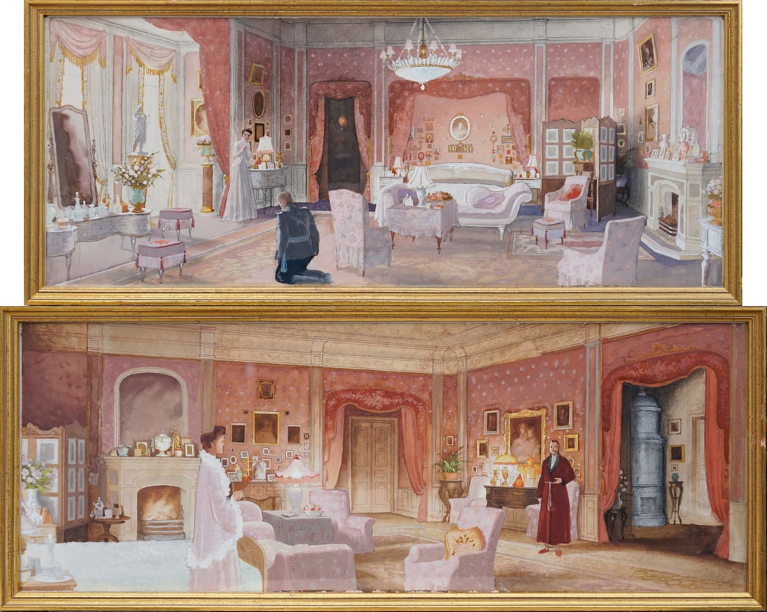 STUDIO OF JOHN BOX [2 WORKS]. (1 of 7)