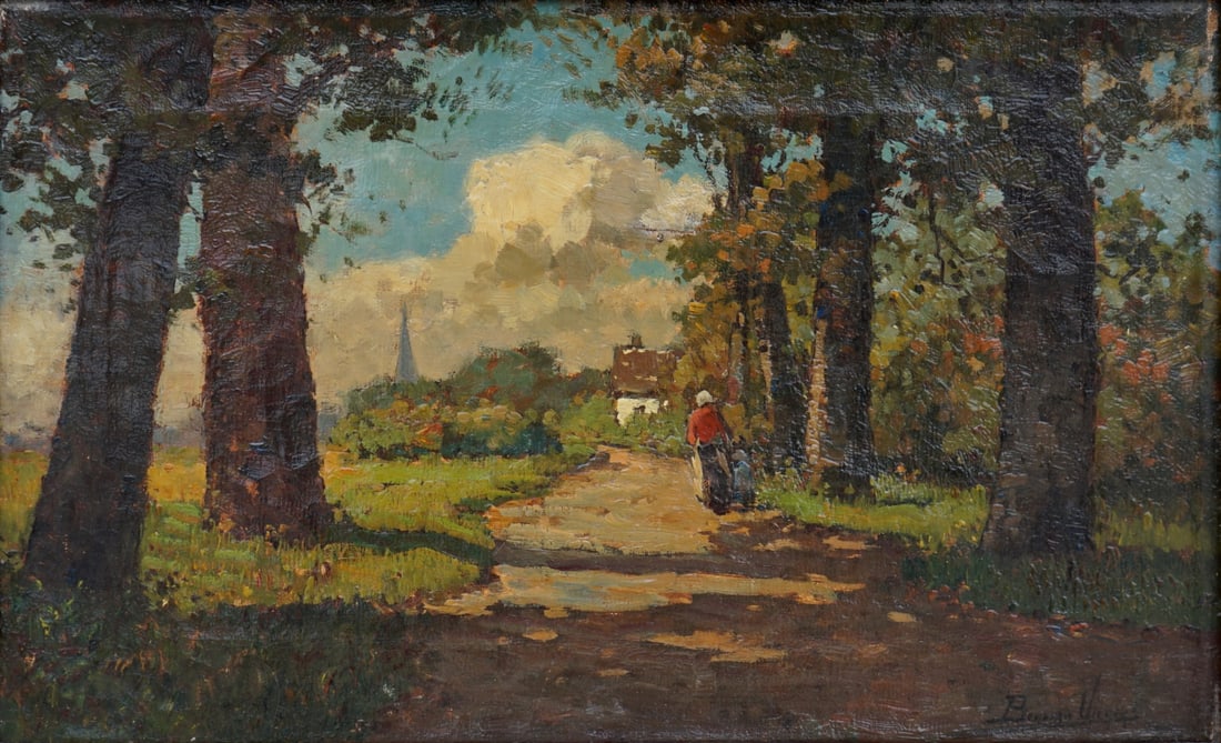 BERNARDUS (BEN) VIEGERS (DUTCH, 1886-1947). (1 of 6)