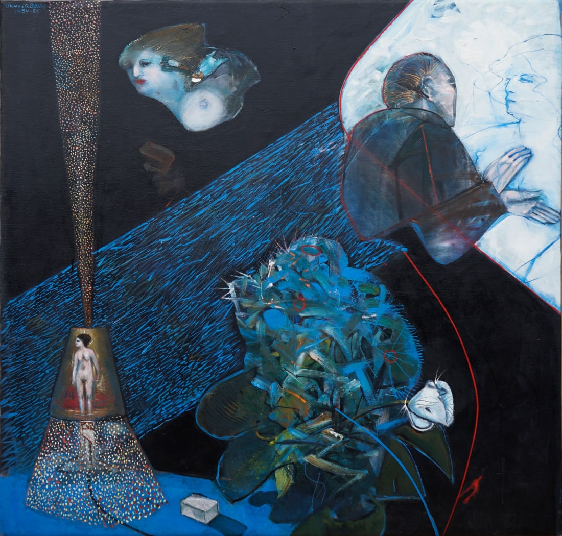 JAMES GRANBERRY DAVIS (AMERICAN, 1931-2016). (1 of 5)