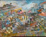 DAVID BURLIUK (UKRAINIAN, 1882-1967).