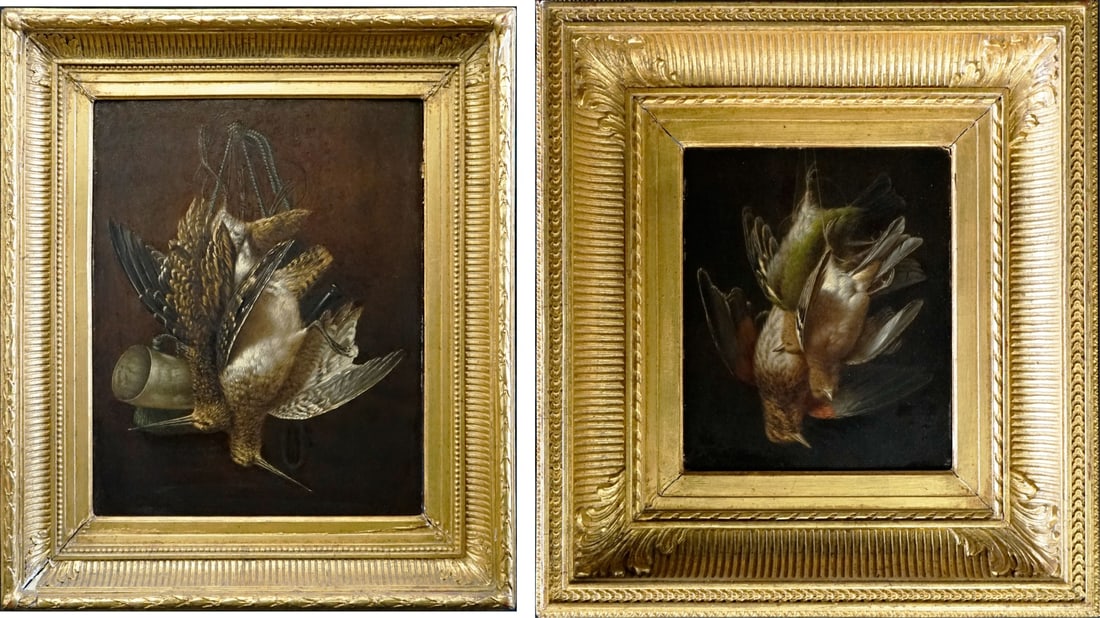 CORNELIS DE COCQ (DUTCH, 1815-1889) [2 WORKS]. (1 of 9)